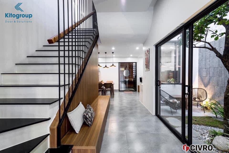 phụ kiện Cmech ,cửa nhôm theo tiêu chuẩn châu Âu,cửa nhôm biệt thự