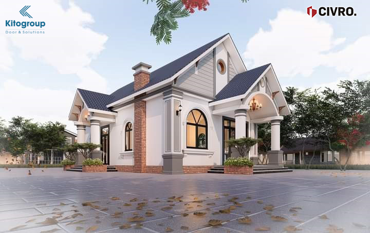 phụ kiện Cmech ,cửa nhôm theo tiêu chuẩn châu Âu,cửa nhôm biệt thự