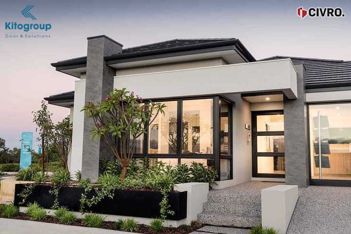 phụ kiện Cmech ,cửa nhôm theo tiêu chuẩn châu Âu,cửa nhôm biệt thự