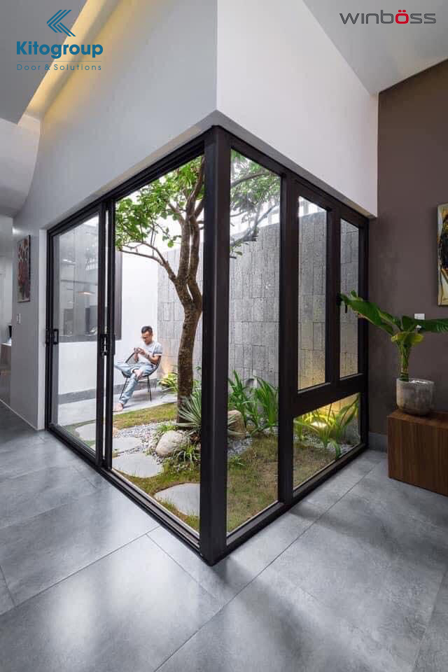 phụ kiện Cmech ,cửa nhôm theo tiêu chuẩn châu Âu,cửa nhôm biệt thự