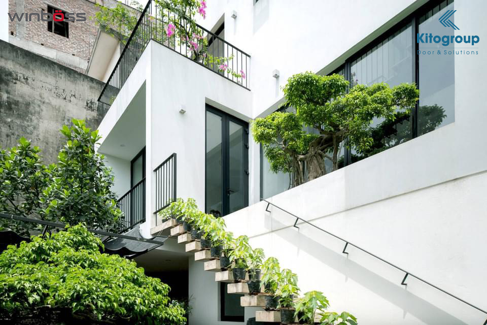 phụ kiện Cmech ,cửa nhôm theo tiêu chuẩn châu Âu,cửa nhôm biệt thự