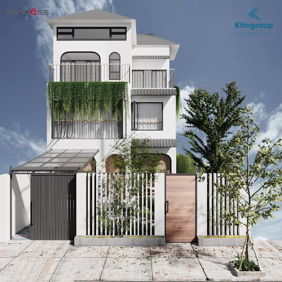 phụ kiện Cmech ,cửa nhôm theo tiêu chuẩn châu Âu,cửa nhôm biệt thự