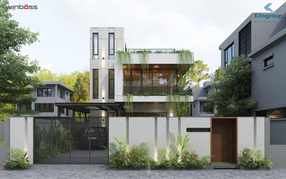 phụ kiện Cmech ,cửa nhôm theo tiêu chuẩn châu Âu,cửa nhôm biệt thự