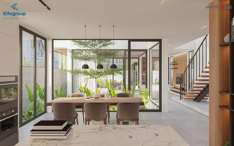 cửa nhôm PMI, cửa nhôm cao cấp, cửa nhôm malaysia