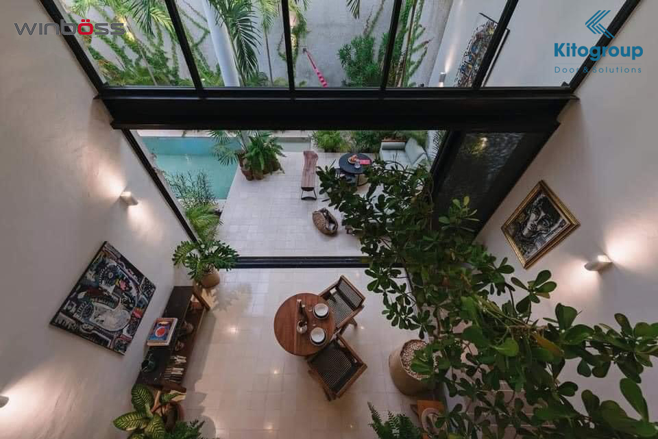 phụ kiện Cmech ,cửa nhôm theo tiêu chuẩn châu Âu,cửa nhôm biệt thự