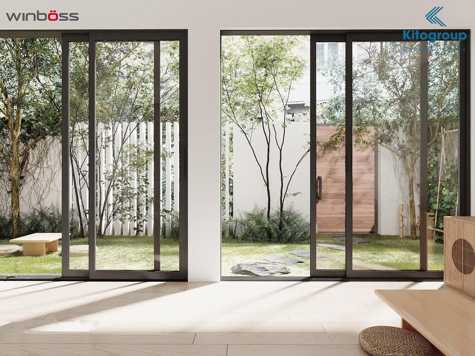 phụ kiện Cmech ,cửa nhôm theo tiêu chuẩn châu Âu,cửa nhôm biệt thự